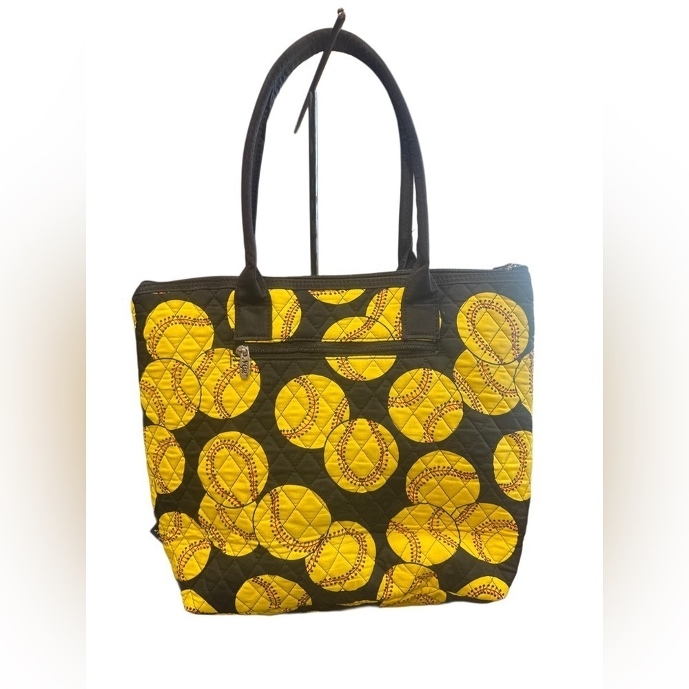 SOFTBALL tote